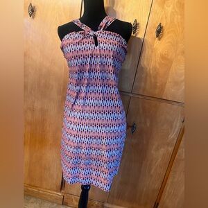 Athleta Dress with Geometric Pattern